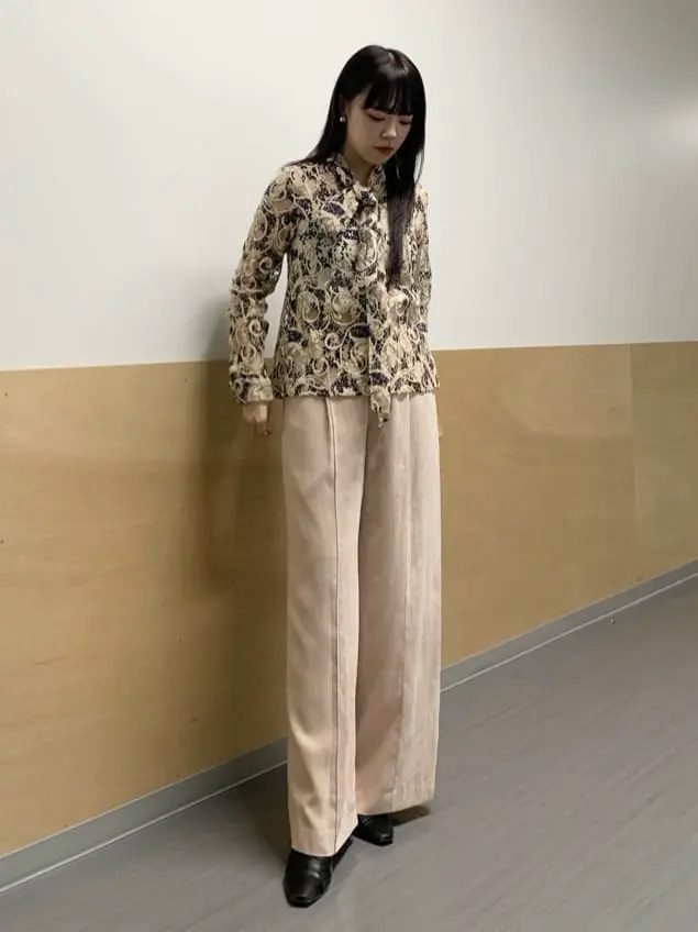 GRACE CONTINENTAL 平野 裕華 コーディネート画像