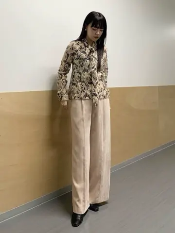 GRACE CONTINENTAL 平野 裕華 コーディネート画像