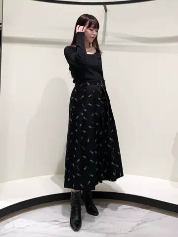 GRACE CONTINENTAL 平野 裕華 コーディネート画像