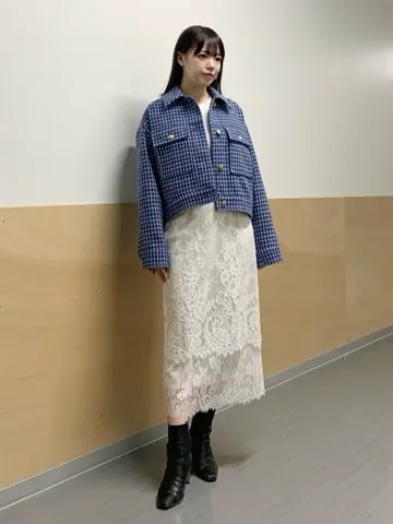 GRACE CONTINENTAL 平野 裕華 コーディネート画像