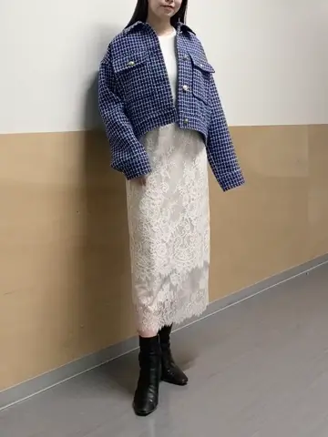 GRACE CONTINENTAL 平野 裕華 コーディネート画像