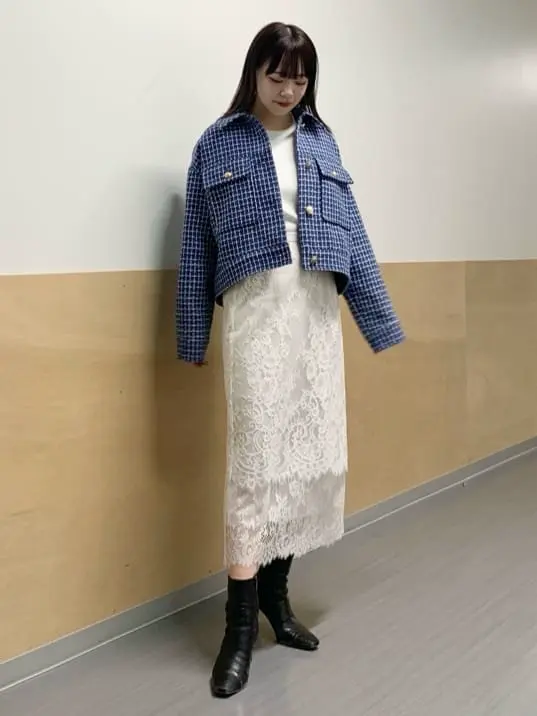 GRACE CONTINENTAL 平野 裕華 コーディネート画像