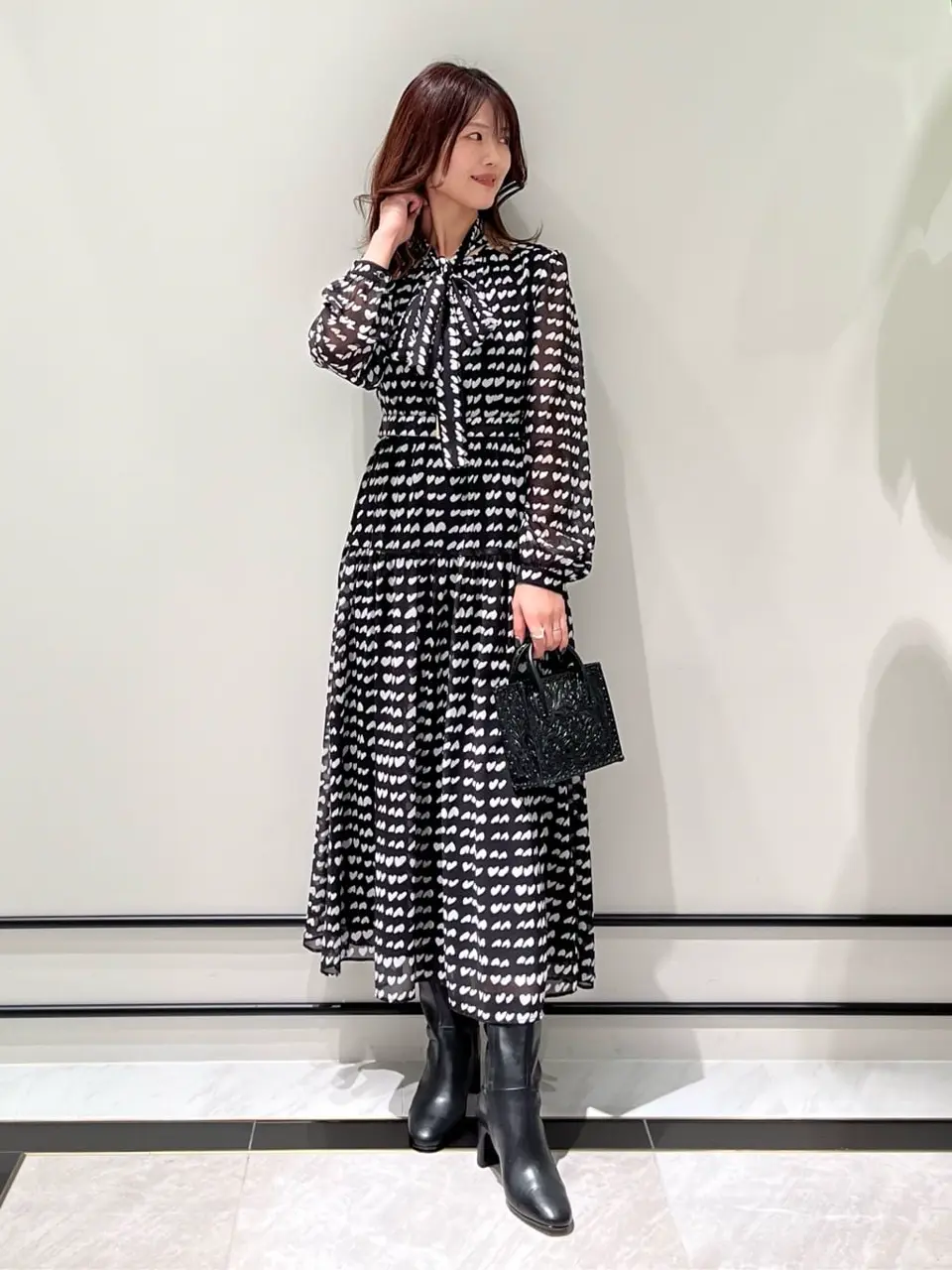 GRACE CONTINENTAL A.Kameyama コーディネート画像