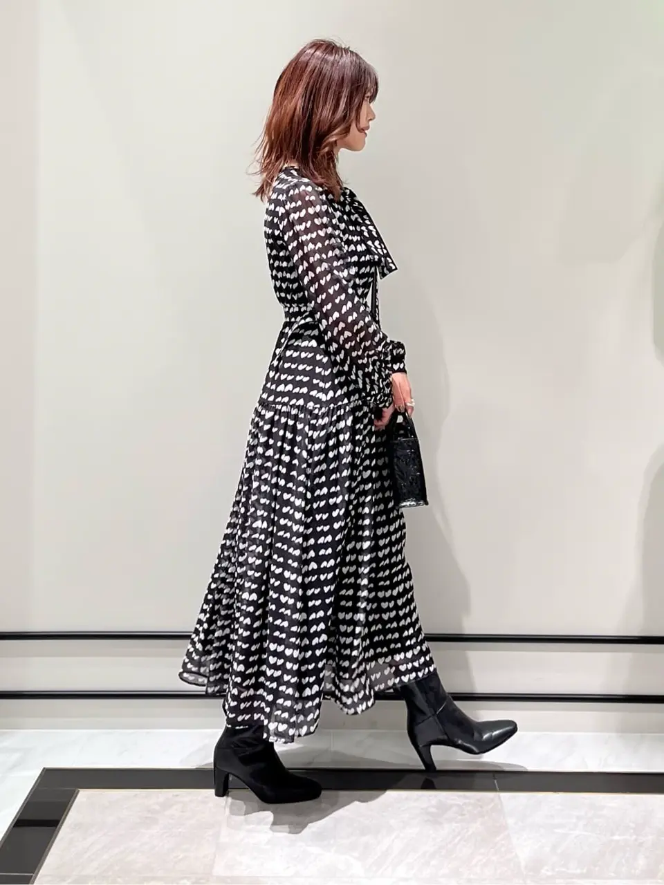 GRACE CONTINENTAL A.Kameyama コーディネート画像