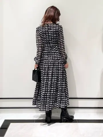 GRACE CONTINENTAL A.Kameyama コーディネート画像