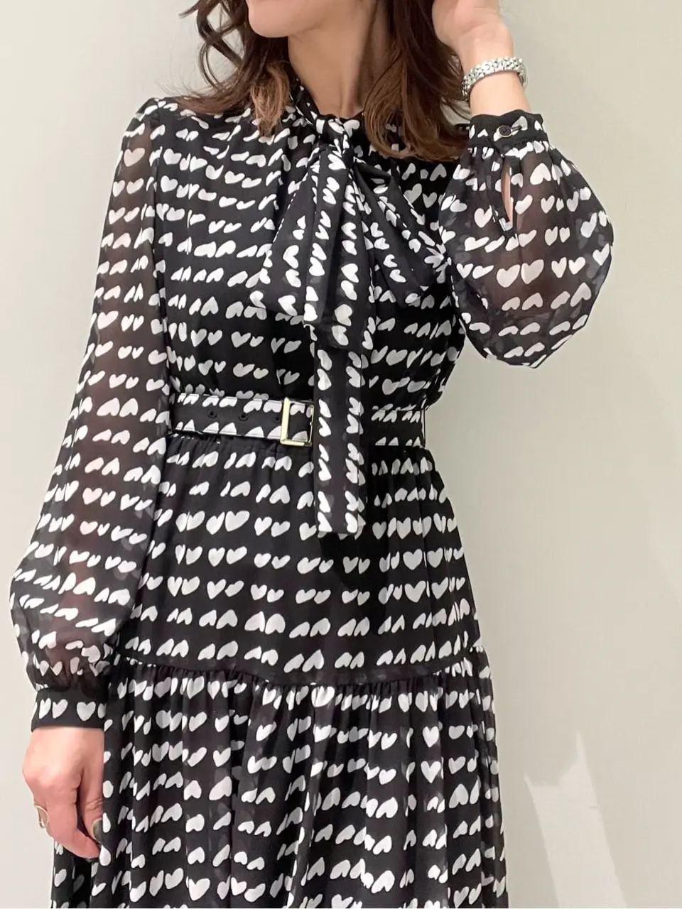 GRACE CONTINENTAL A.Kameyama コーディネート画像