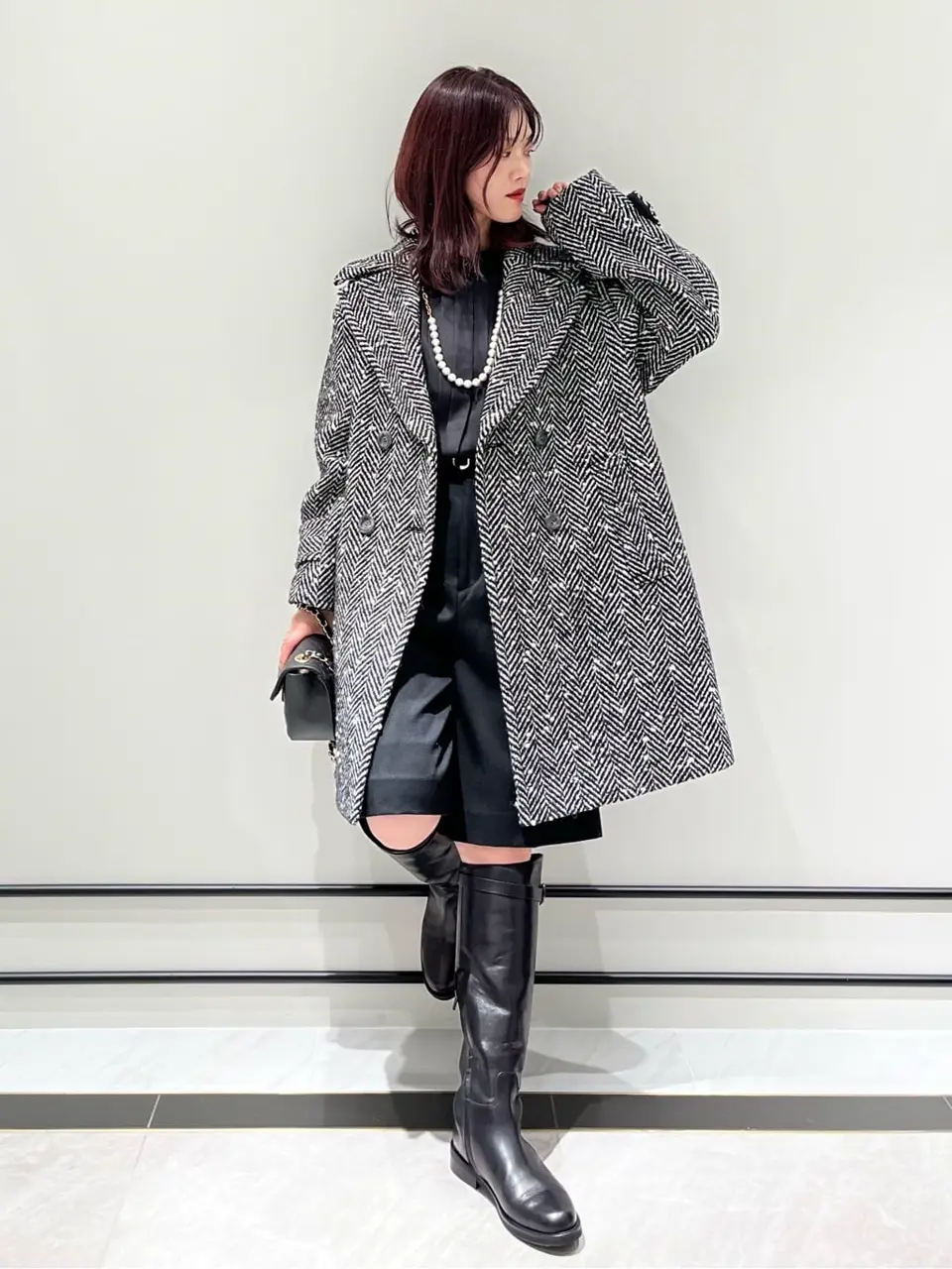 GRACE CONTINENTAL A.Kameyama コーディネート画像