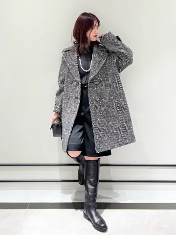 GRACE CONTINENTAL A.Kameyama コーディネート画像