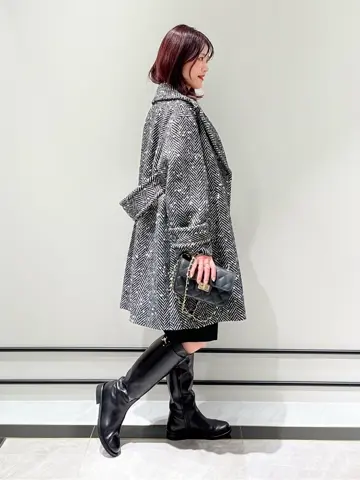 GRACE CONTINENTAL A.Kameyama コーディネート画像