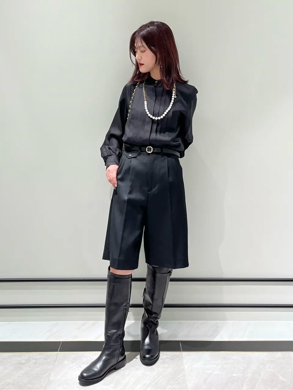 GRACE CONTINENTAL A.Kameyama コーディネート画像