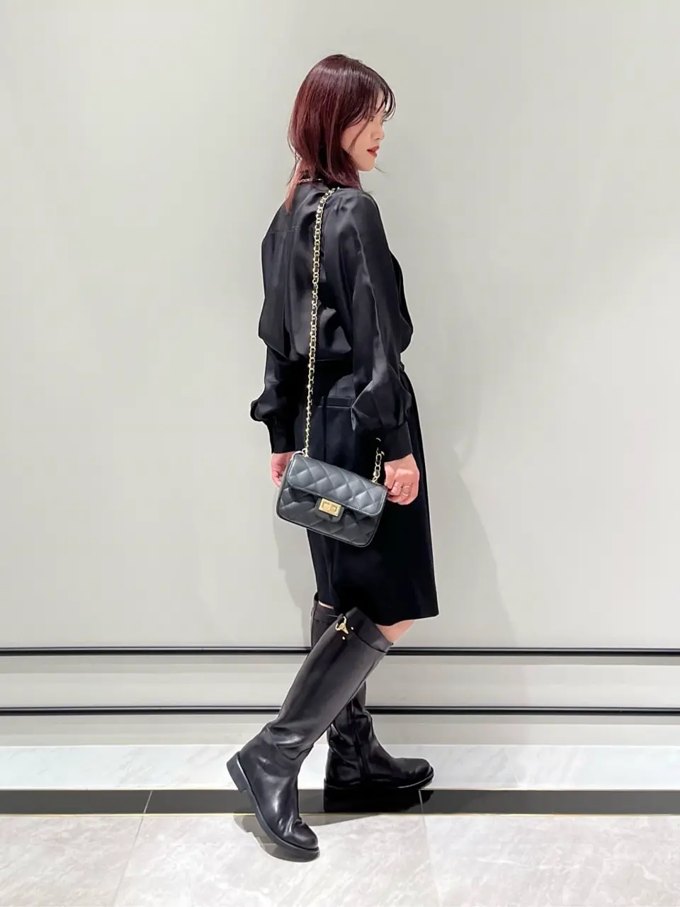 GRACE CONTINENTAL A.Kameyama コーディネート画像