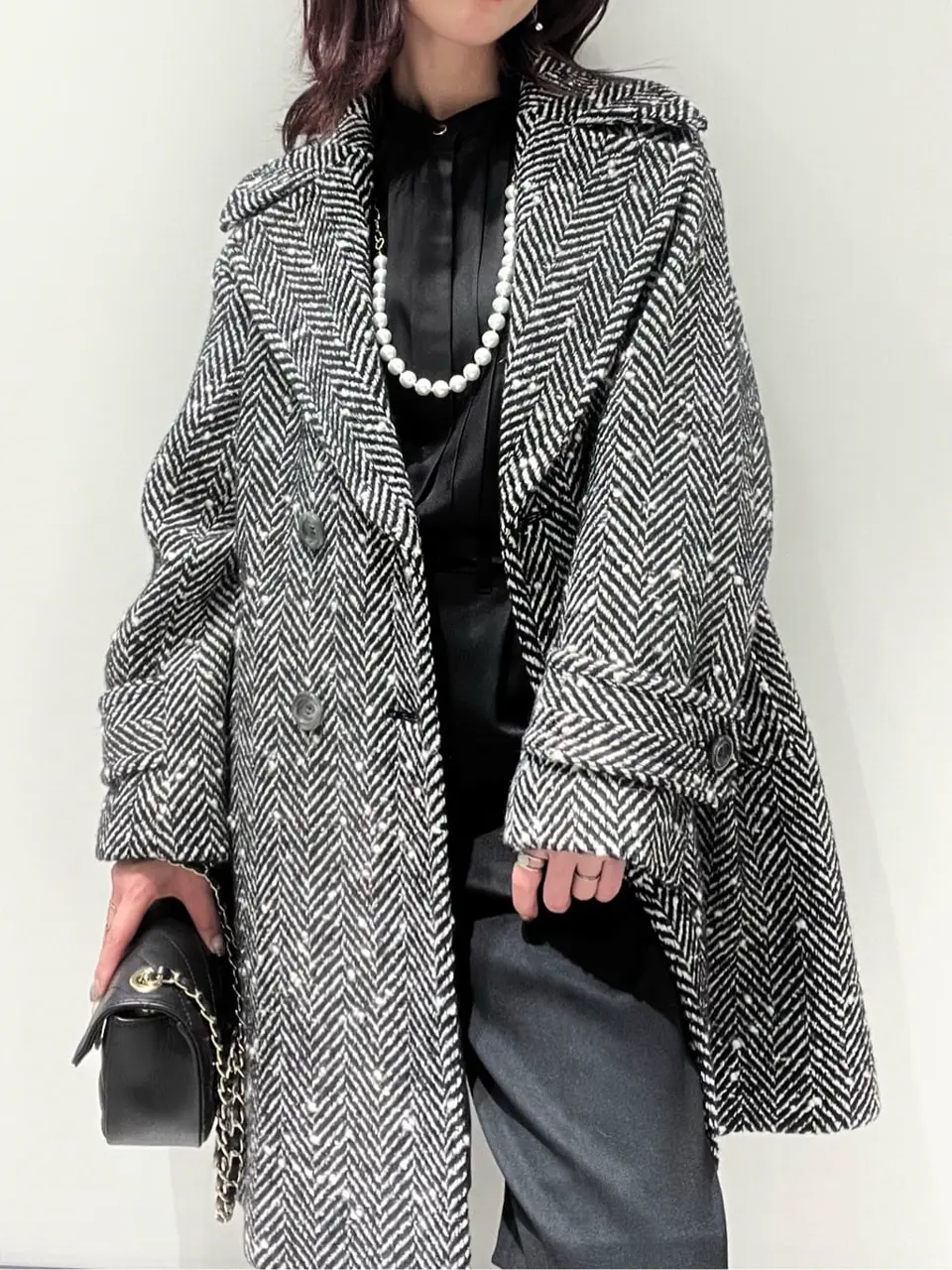 GRACE CONTINENTAL A.Kameyama コーディネート画像