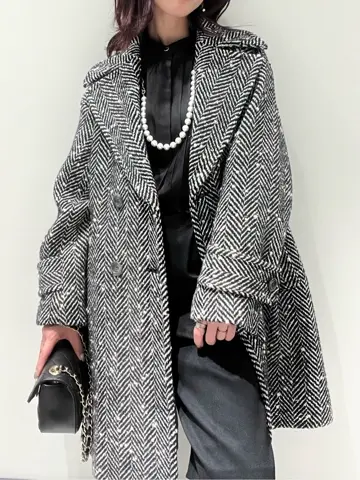 GRACE CONTINENTAL A.Kameyama コーディネート画像