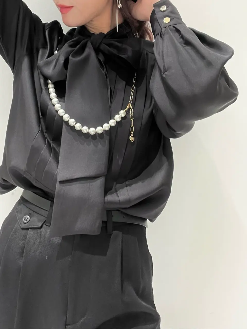 GRACE CONTINENTAL A.Kameyama コーディネート画像