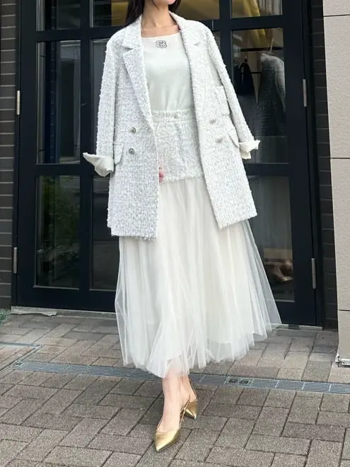  髙田　美衣 コーディネート画像