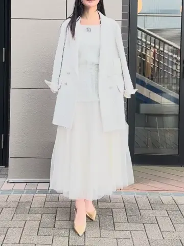 GRACE CONTINENTAL 髙田　美衣 コーディネート画像