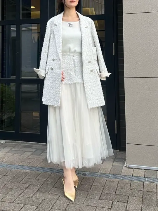 GRACE CONTINENTAL 髙田　美衣 コーディネート画像