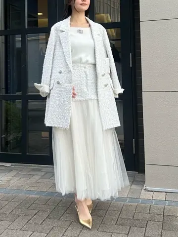 GRACE CONTINENTAL 髙田　美衣 コーディネート画像