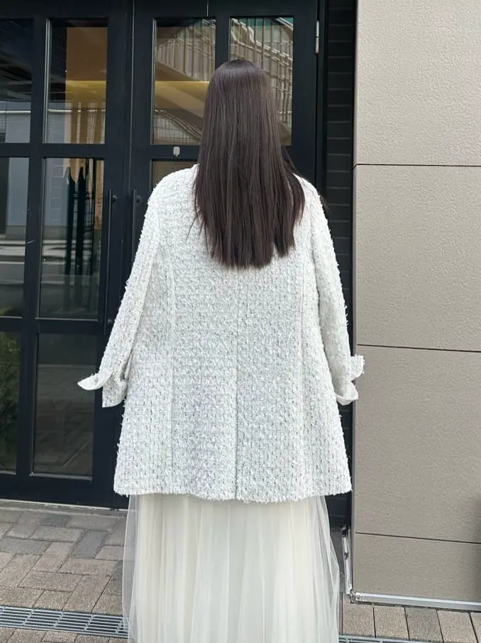 GRACE CONTINENTAL 髙田　美衣 コーディネート画像