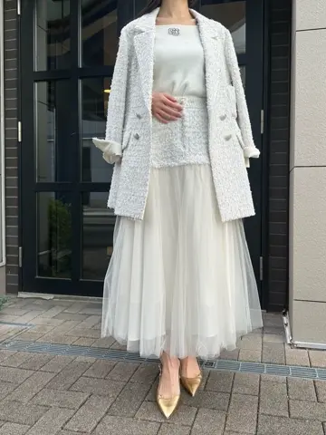 GRACE CONTINENTAL 髙田　美衣 コーディネート画像