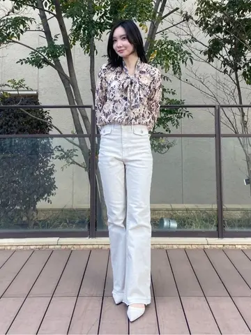 GRACE CONTINENTAL yumeno  コーディネート画像