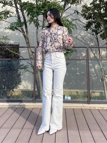 GRACE CONTINENTAL yumeno  コーディネート画像