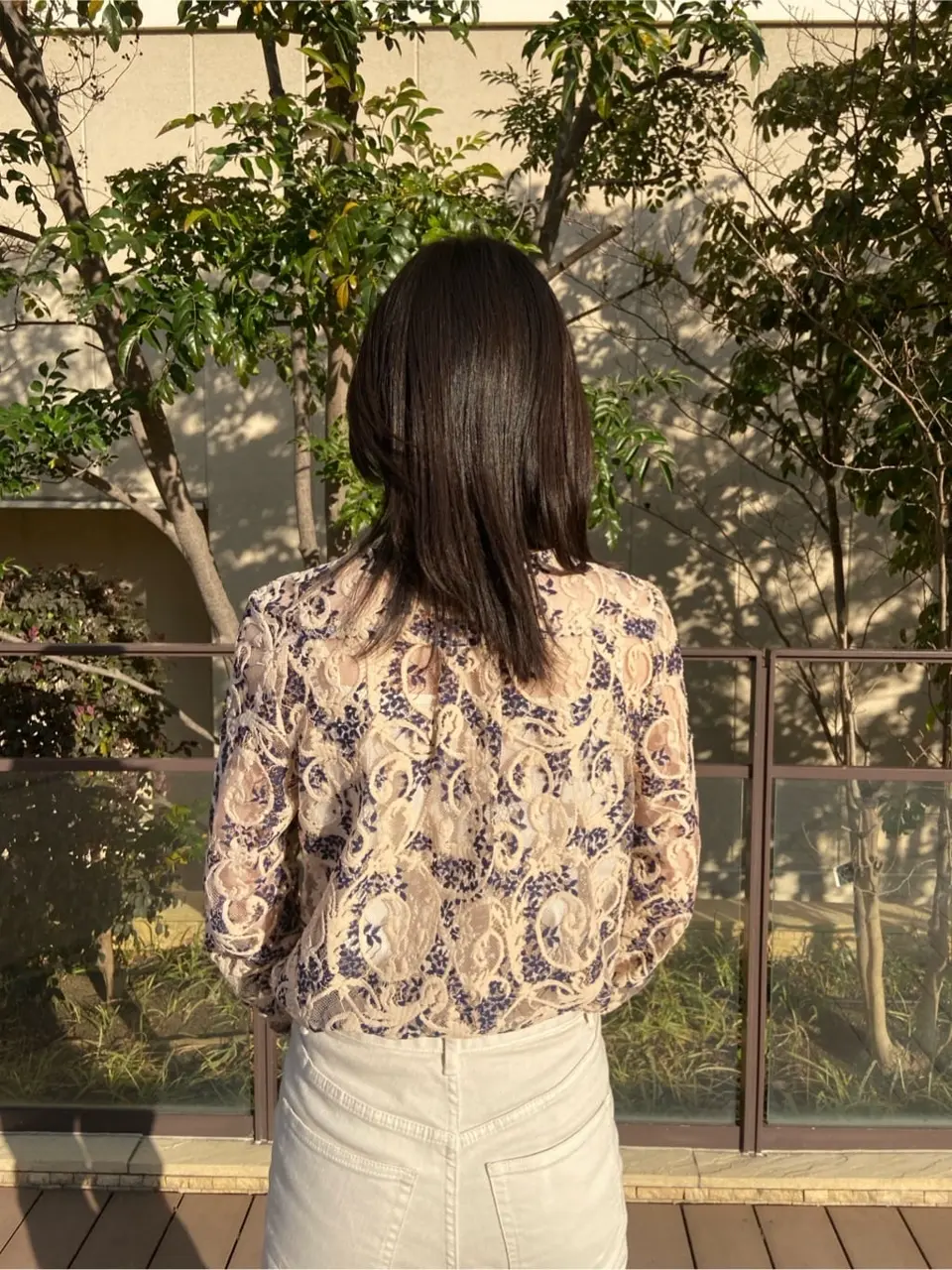 GRACE CONTINENTAL yumeno  コーディネート画像