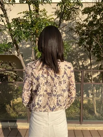 GRACE CONTINENTAL yumeno  コーディネート画像