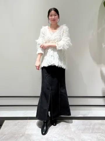 GRACE CONTINENTAL Shiori コーディネート画像