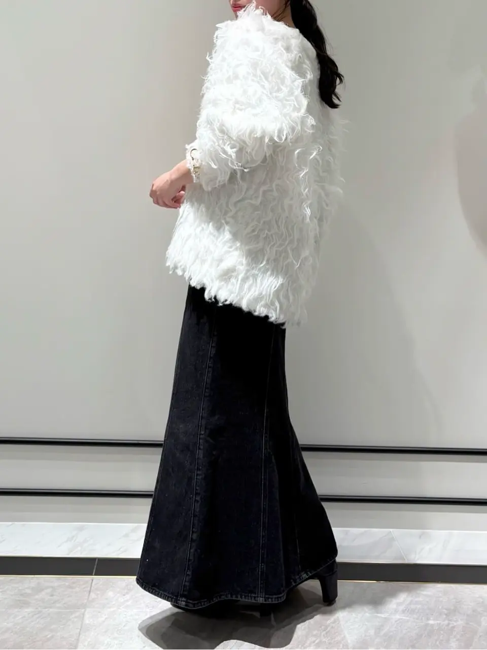 GRACE CONTINENTAL Shiori コーディネート画像