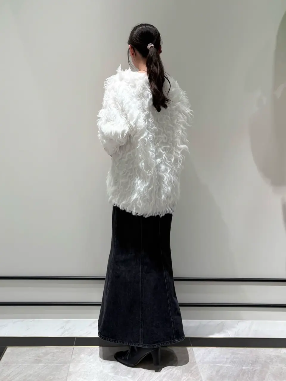 GRACE CONTINENTAL Shiori コーディネート画像