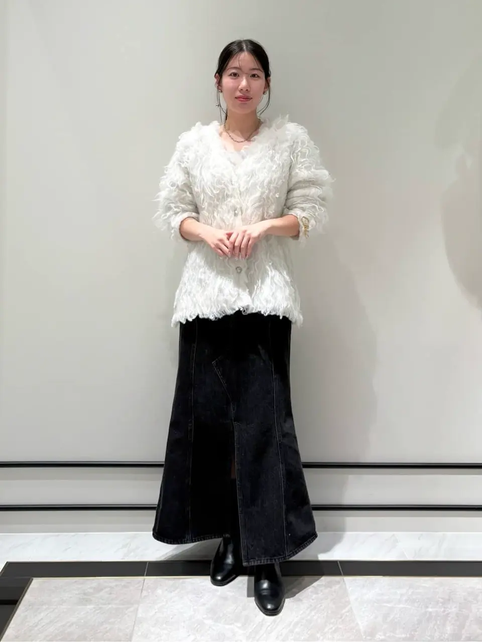 GRACE CONTINENTAL Shiori コーディネート画像