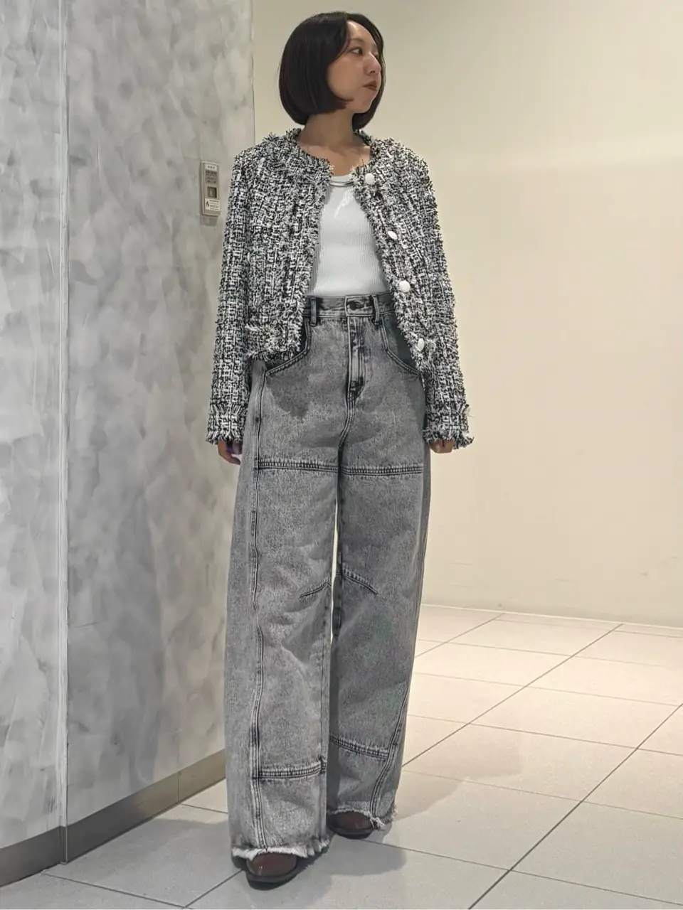 GRACE CONTINENTAL 岩永 春佳 コーディネート画像