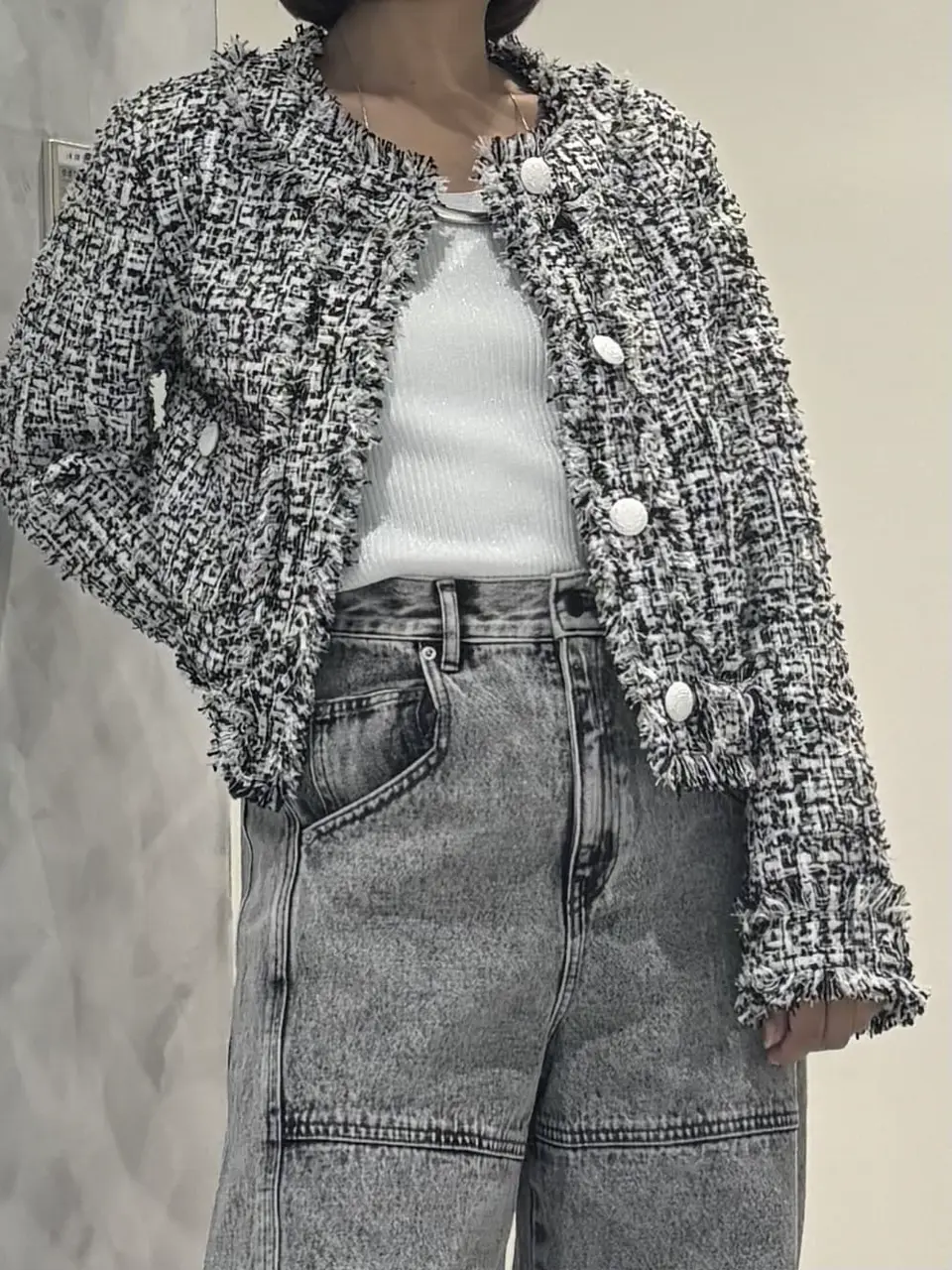 GRACE CONTINENTAL 岩永 春佳 コーディネート画像