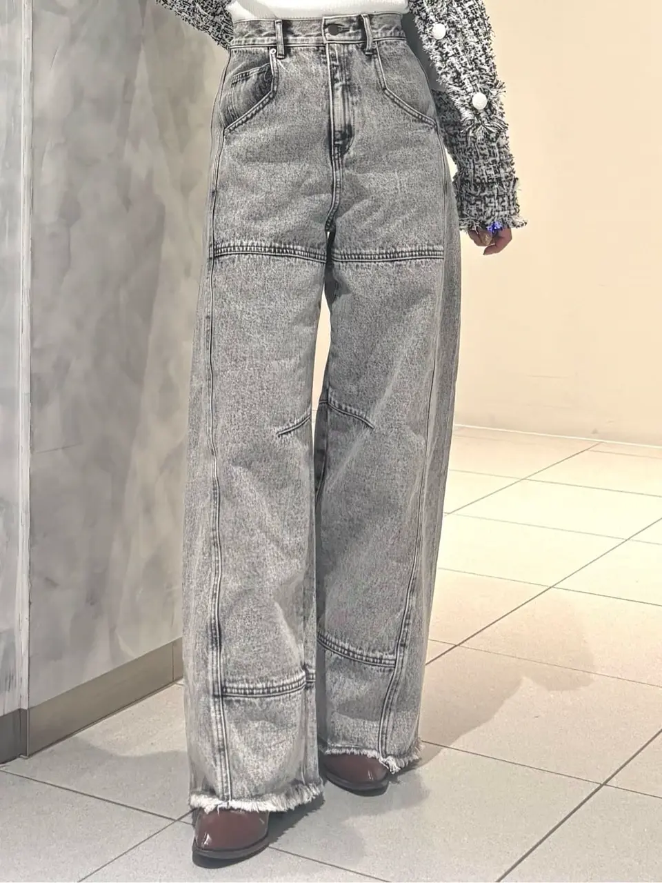 GRACE CONTINENTAL 岩永 春佳 コーディネート画像