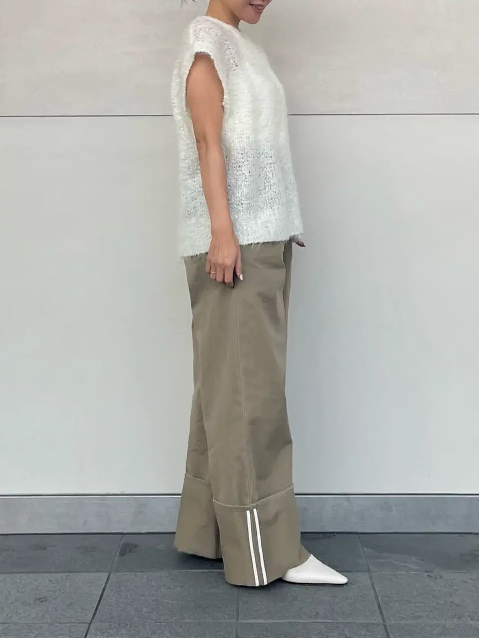 GRACE CONTINENTAL 穐山　香織 コーディネート画像