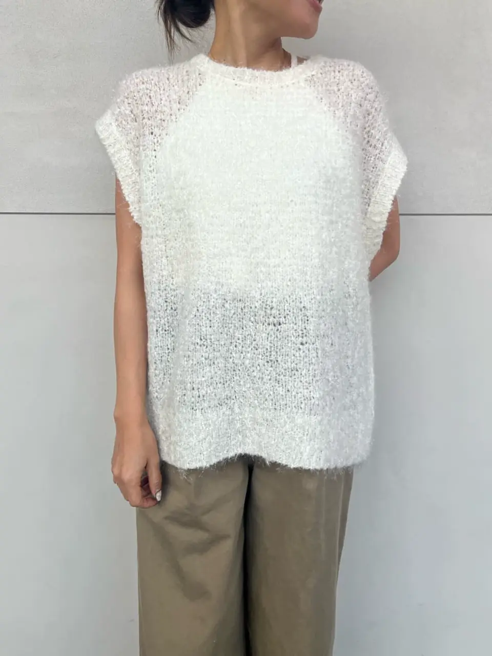 GRACE CONTINENTAL 穐山　香織 コーディネート画像