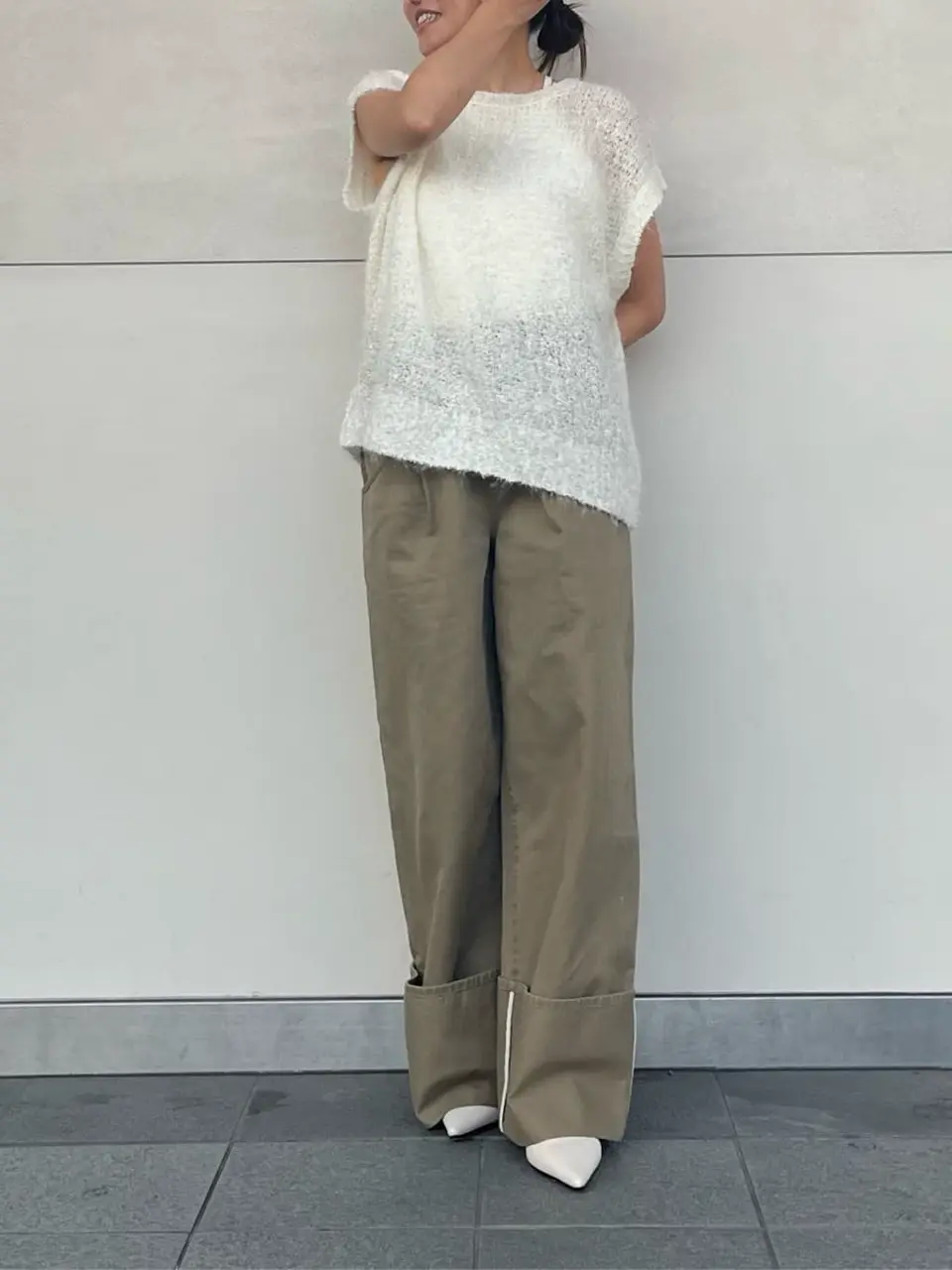 GRACE CONTINENTAL 穐山　香織 コーディネート画像