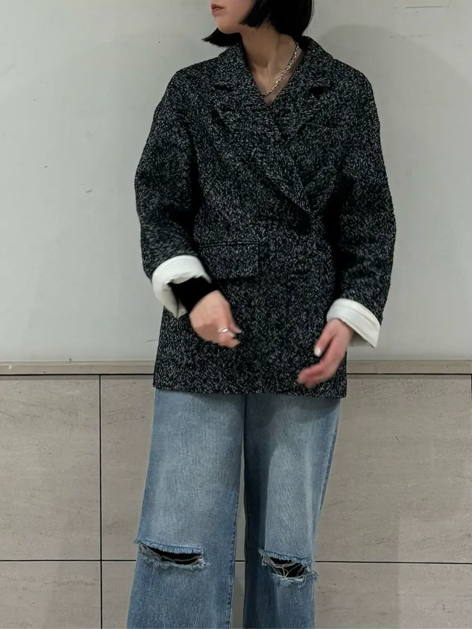 GRACE CONTINENTAL 伊藤　静華 コーディネート画像