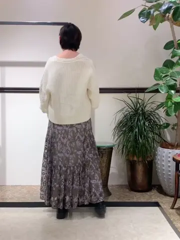 GRACE CONTINENTAL N.YURI コーディネート画像