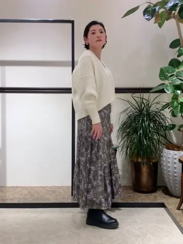 GRACE CONTINENTAL N.YURI コーディネート画像