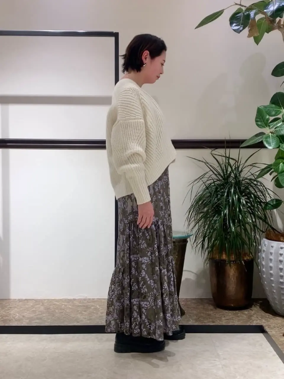 GRACE CONTINENTAL N.YURI コーディネート画像