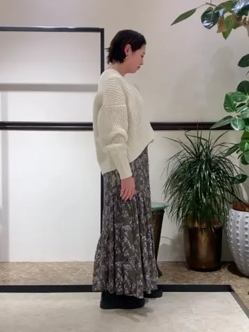 GRACE CONTINENTAL N.YURI コーディネート画像