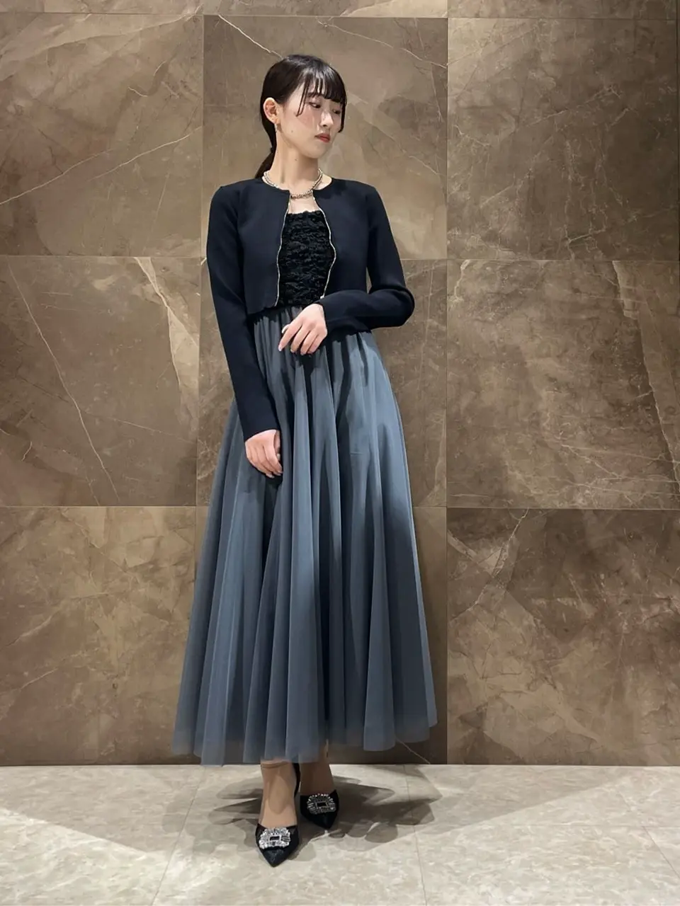 GRACE CONTINENTAL Machi コーディネート画像