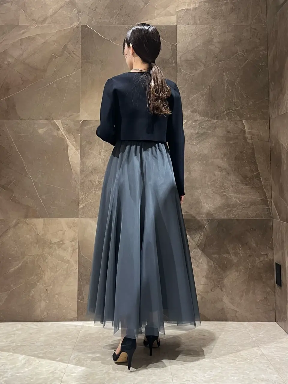 GRACE CONTINENTAL Machi コーディネート画像