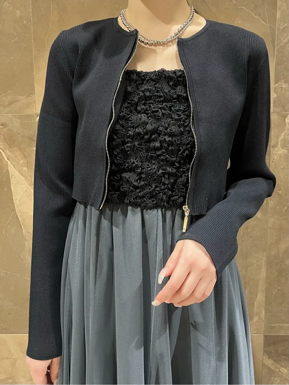 GRACE CONTINENTAL Machi コーディネート画像