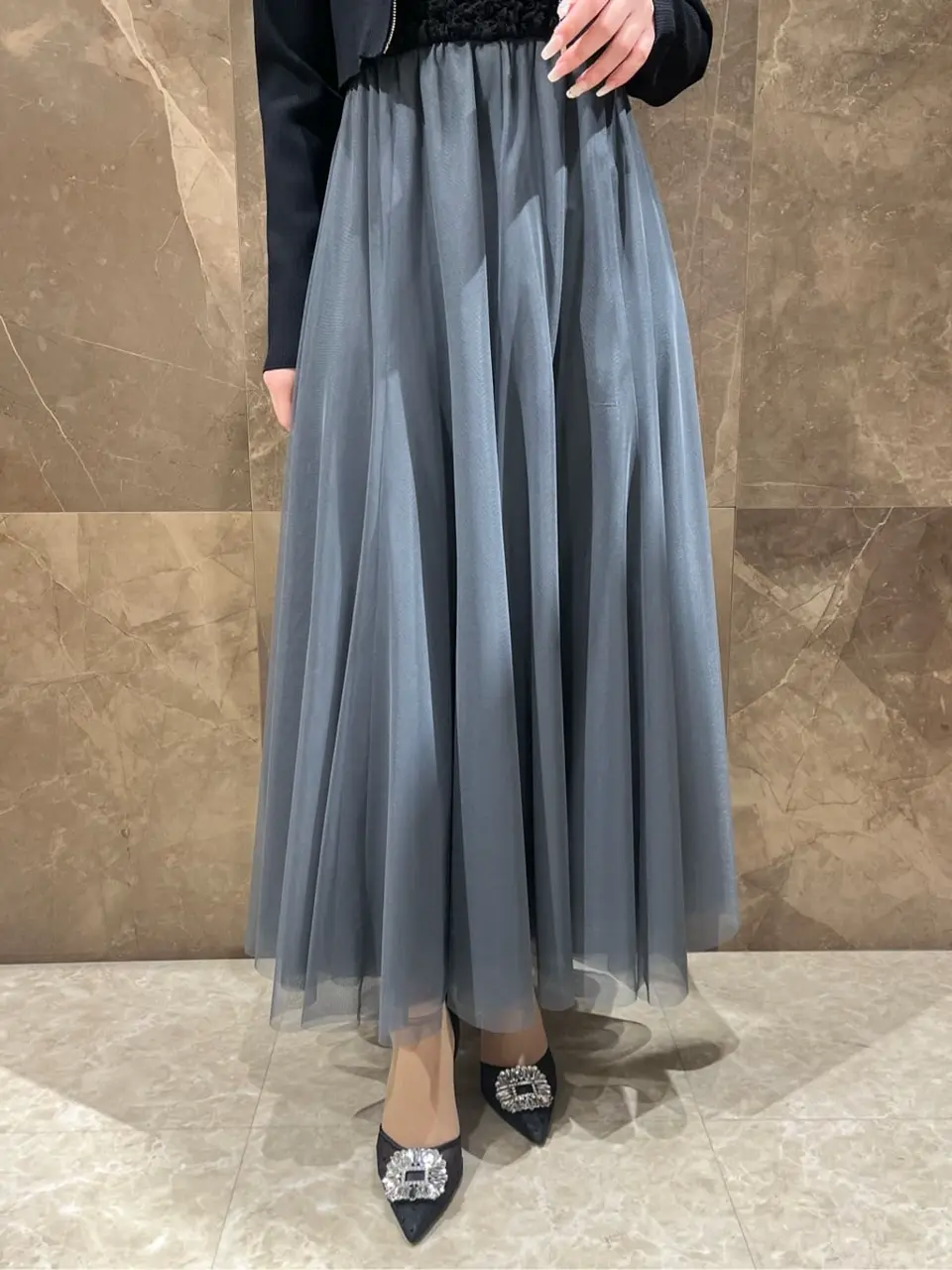 GRACE CONTINENTAL Machi コーディネート画像