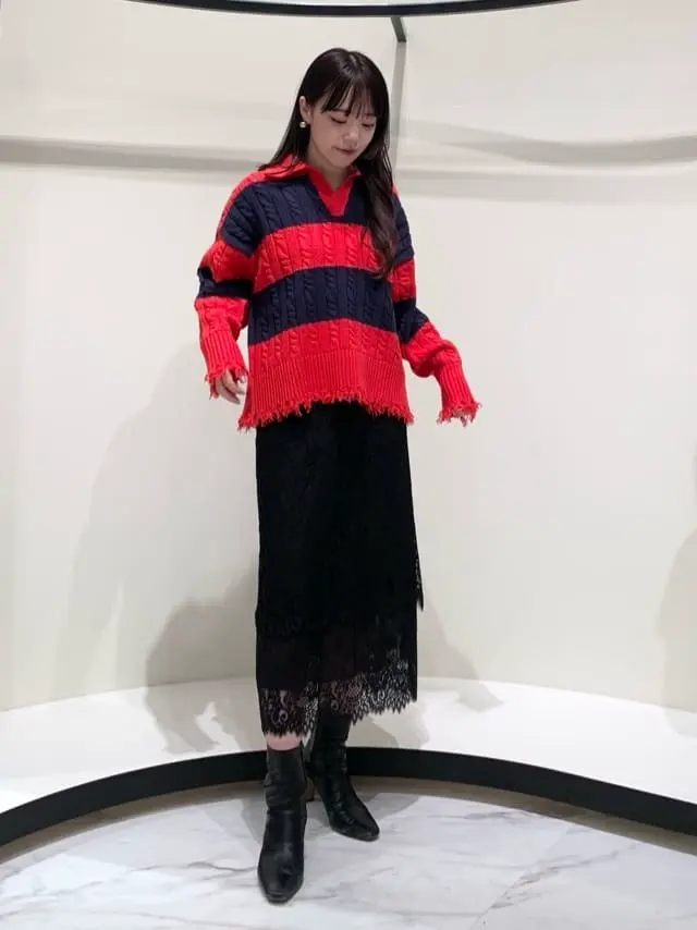 GRACE CONTINENTAL 平野 裕華 コーディネート画像