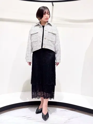 GRACE CONTINENTAL くまさか コーディネート画像