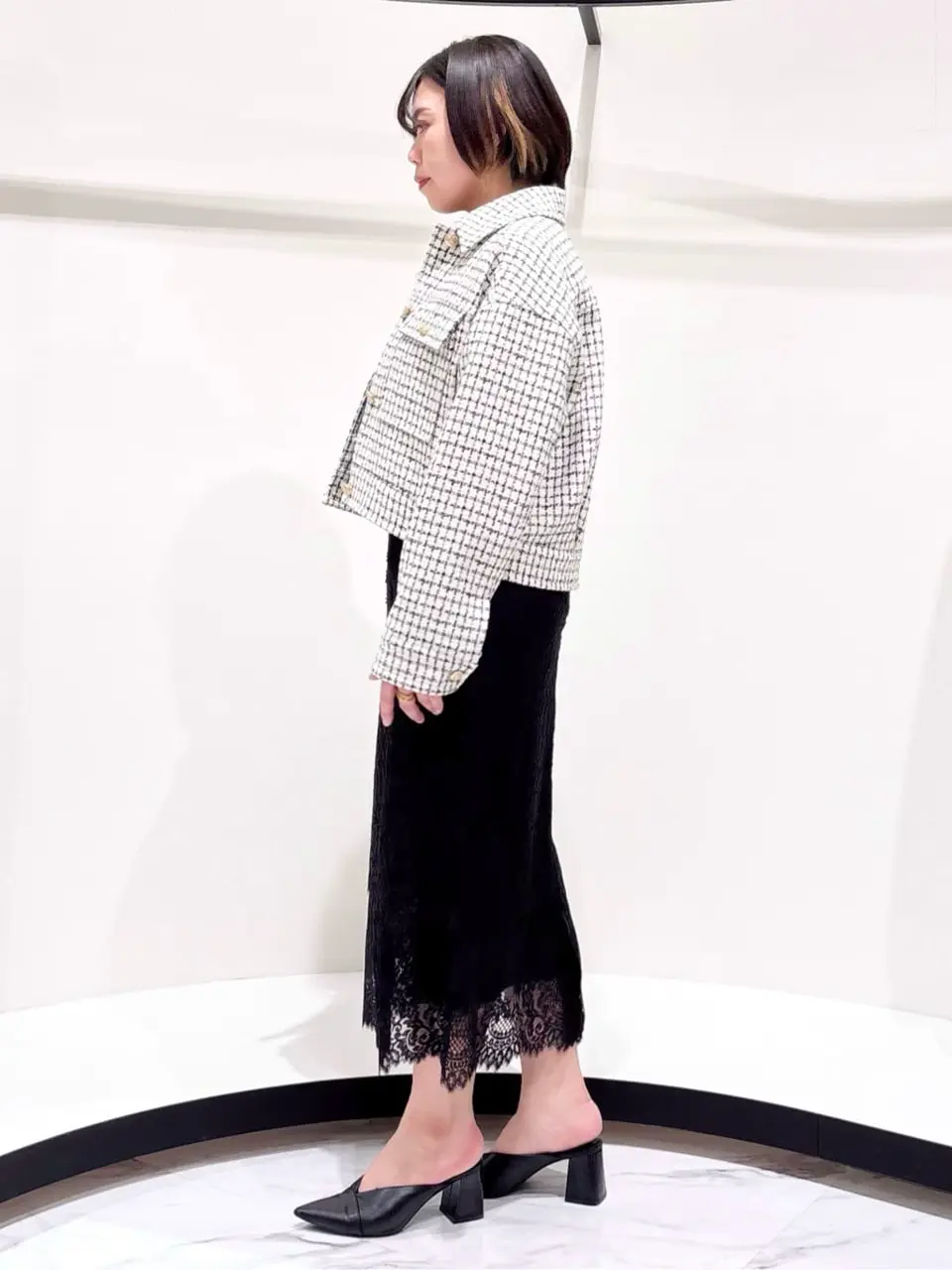 GRACE CONTINENTAL くまさか コーディネート画像